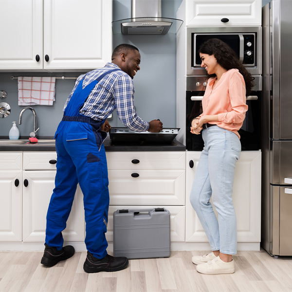 how long does it typically take to complete cooktop repair services in Riverdale